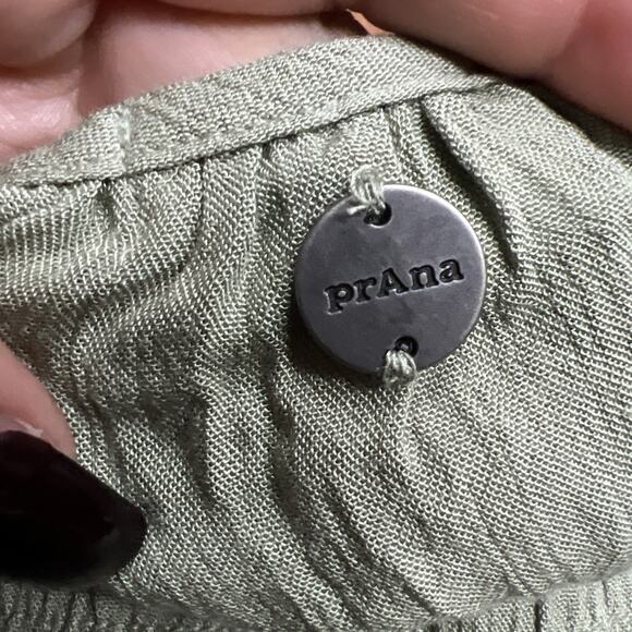 PraNa Women Fernie Wide Leg Jumpsuit Medium Sweet Agave Size M NWT $99 - Picture 14 of 16